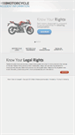 Mobile Screenshot of afteramotorcycleaccident.com